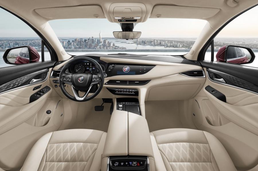 Торпедо Buick Enclave Avenir 2019 года  (CN) (фото 4 из 9)
